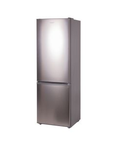Frigorifero combinato 360L 59,5x63x188cm, acciaio, Kooper