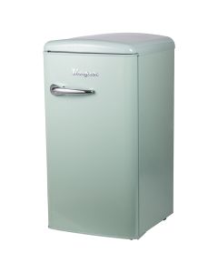 Frigorifero vintage monoporta 100 L. 44,9X48,3X88,2 cm, acquamarina, Kooper