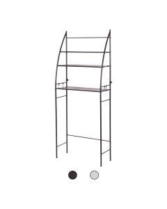 Mobile per lavatrice 3 scaffali 65x25x166cm, Sìordine