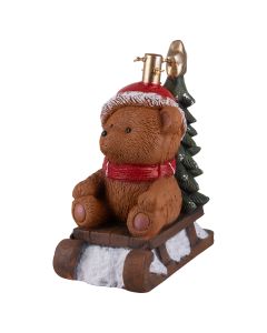 Base per albero di Natale in ossido di magnesio h. 42 cm