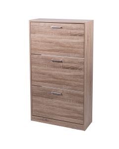 Scarpiera 3 ante a ribalta 63x24xh.115 cm