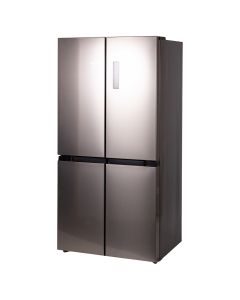 Frigorifero 4 porte con freezer 515L, 83,3x65,3x177,5cm, acciaio, Kooper