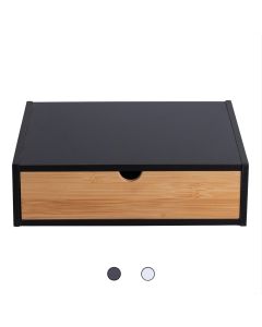 Cassetto porta capsule in bambù e legno MDF, SìChef