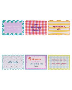 Tovaglietta 45x30 cm soft touch, More Amor