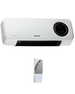 Split/Termoventilatore a parete con telecomando 2000 W, Kooper