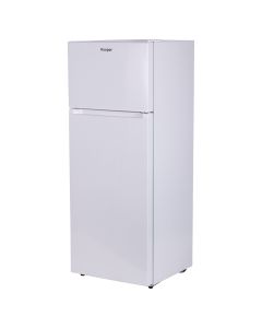Frigorifero con freezer 240 L doppia porta 54,2x54,2x142,5 cm, bianco, Kooper
