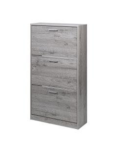 Scarpiera 3 ante a ribalta 63x24xh.115 cm