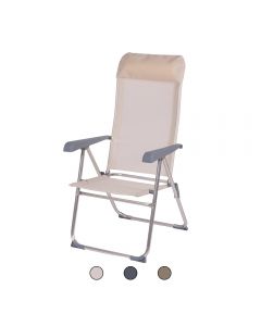 Sedia relax richiudibile e reclinabile