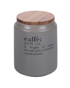 Barattolo caffè in gres