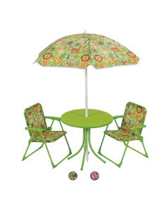 Set bimbo giardino, Esté