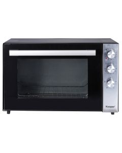 Forno elettrico XXL 70 L, 2500 W, nero, Kooper