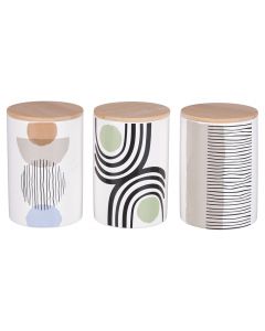 Barattolo 750 ml in ceramica, Venice Lido Modern