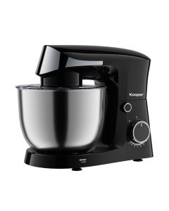Impastatrice planetaria 5,5 L, 1500 W, nero, Kooper