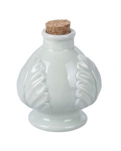 Pumo mini oliera in ceramica tappo in sughero