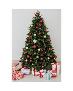 Albero di Natale 1833 rami h. 210 cm, Baviera Santa's House