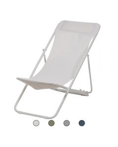 Sedia sdraio relax reclinabile in 3 posizioni, Caracas Esté