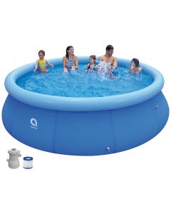 Piscina da esterno autoportante tonda 360x76 cm