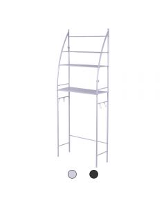 Mobile per lavatrice 3 scaffali 65x25x166cm, Sìordine