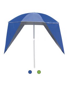 Ombrellone e tenda da sole 2 in 1