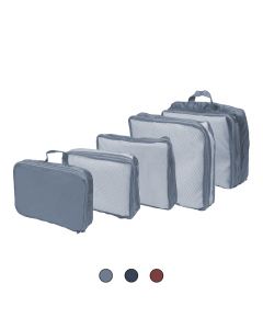 Set 5 organizer per valigia