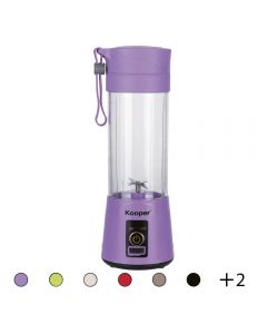 Mini frullatore portatile ricaricabile 380 ml