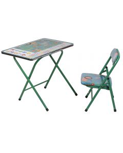 Tavolo e sedia per bambini