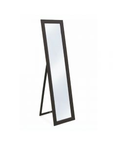 Specchio da terra inclinabile in legno h.160 cm, Sibilla