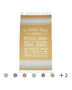 Telo mare pareo 100x200 cm 100% cotone