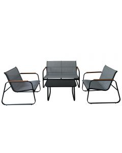 Set giardino 4 posti