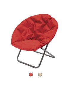 Poltrona moon chair pieghevole