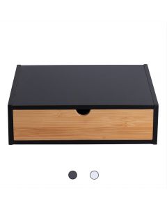 Cassetto porta capsule in Bambù e legno MDF, SìChef