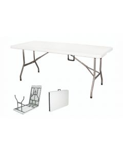 Tavolo richiudibile a valigia 181x74x74 cm