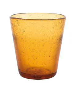 Bicchiere acqua ambra 330 ml, Cancun Satin