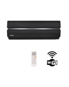 Climatizzatore King, 12000 Btu, Inverter e pompa di calore, wifi, nero, Chigo