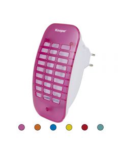 Zanzariera elettrica da muro, 4 led UVA, 3W, Mosquitera