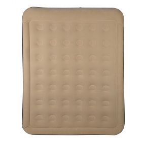 Materasso ospiti autogonfiante, doppio, superficie floccata, 203x157x47cm, Esté