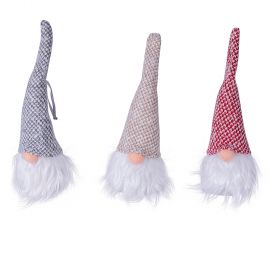 Appendino gnomo natalizio h. 20 cm, Xmas Trendy