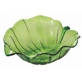 Insalatiera foglia verde 32x29 cm 2,2l