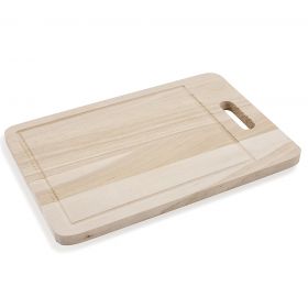 Tagliere in legno naturale 32x22, SìChef