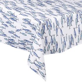 Tovaglia antimacchia 140x180 cm, 8 posti tavola, Paranza
