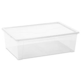 Easy Contenitore multiuso basso 32 L  60x40x18 cm