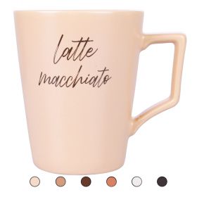 Tazza colazione in gres, Shade of Chocolate
