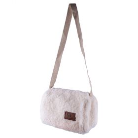 Borsetta bauletto teddy con tracolla, Les Petites