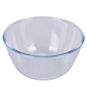 Pirofila tonda alta in vetro borosilicato Ø21xh.10,5 cm, SìChef