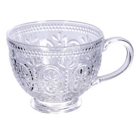 Tazza jumbo 420 ml in vetro, Imperial