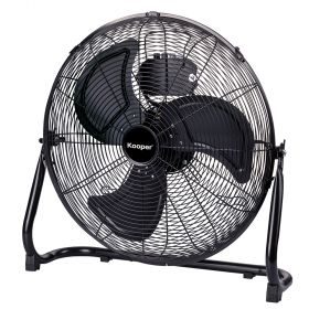 Ventilatore alta velocità nero