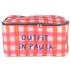 Custodia portatutto 50x40x27 cm, arancione, More Amor
