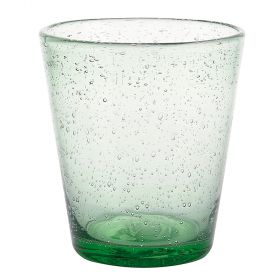 Bicchiere acqua verde chiaro 330 ml, Cancun Satin