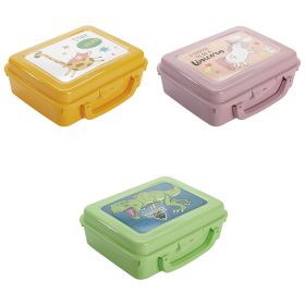 Contenitore 1,9 L in plastica PP, Fantasy Animals