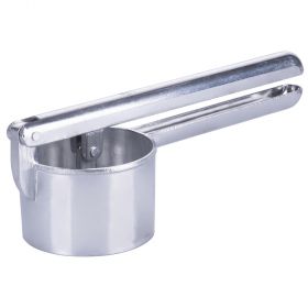 Mini tritatutto manuale a pressione lame in acciaio inox Col